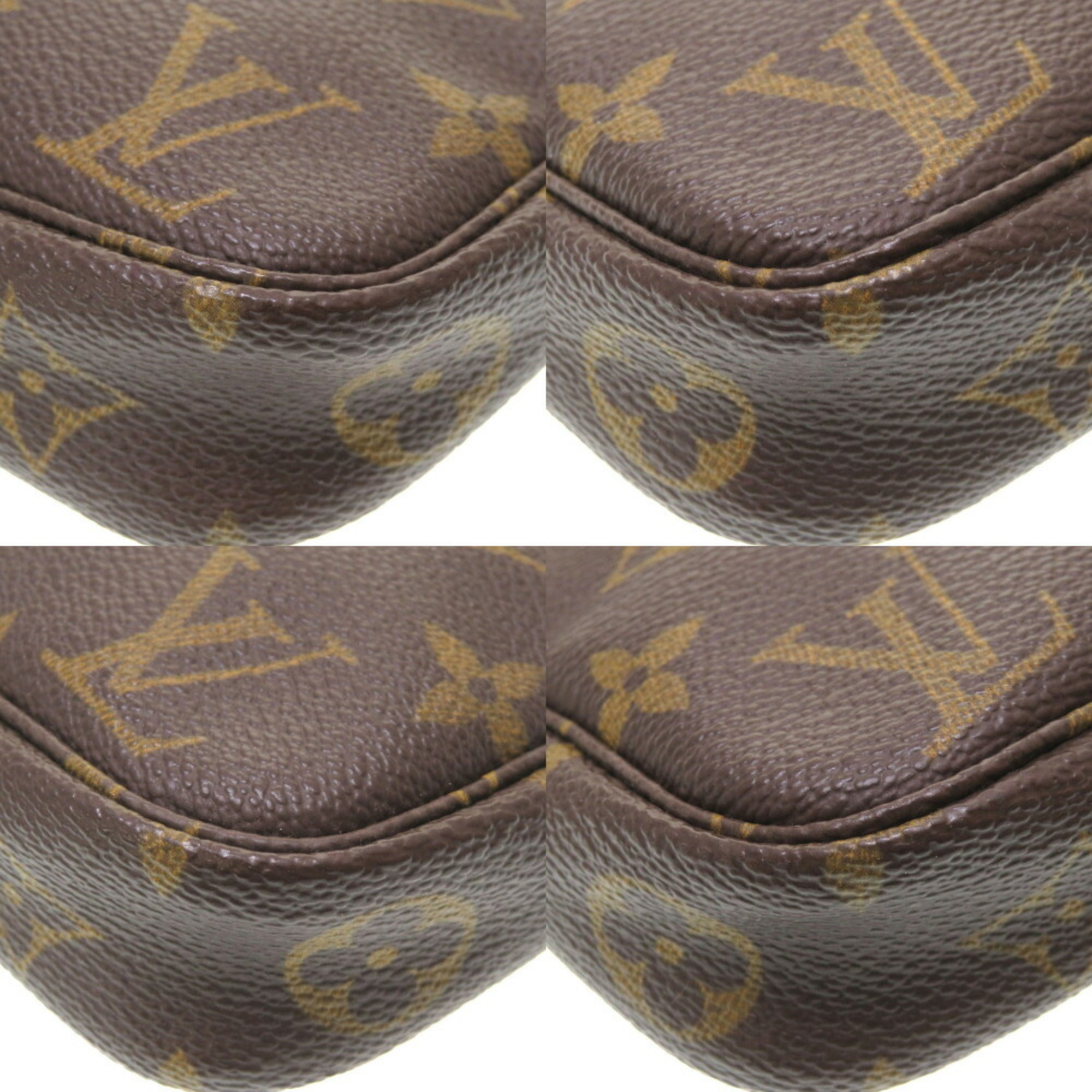 Louis Vuitton Pochette Accessoire Monogram M51980 Pouch Bag 0248 LOUIS VUITTON 5K0248SZ5