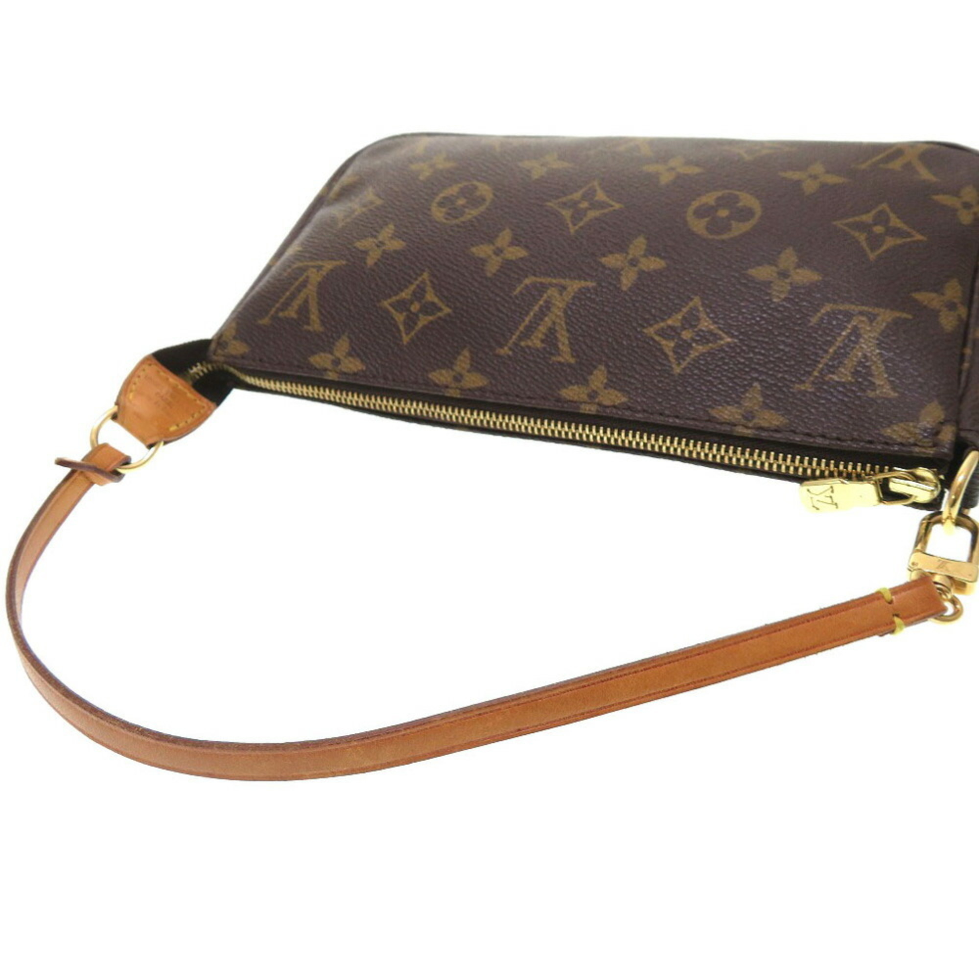 Louis Vuitton Pochette Accessoire Monogram M51980 Pouch Bag 0248 LOUIS VUITTON 5K0248SZ5