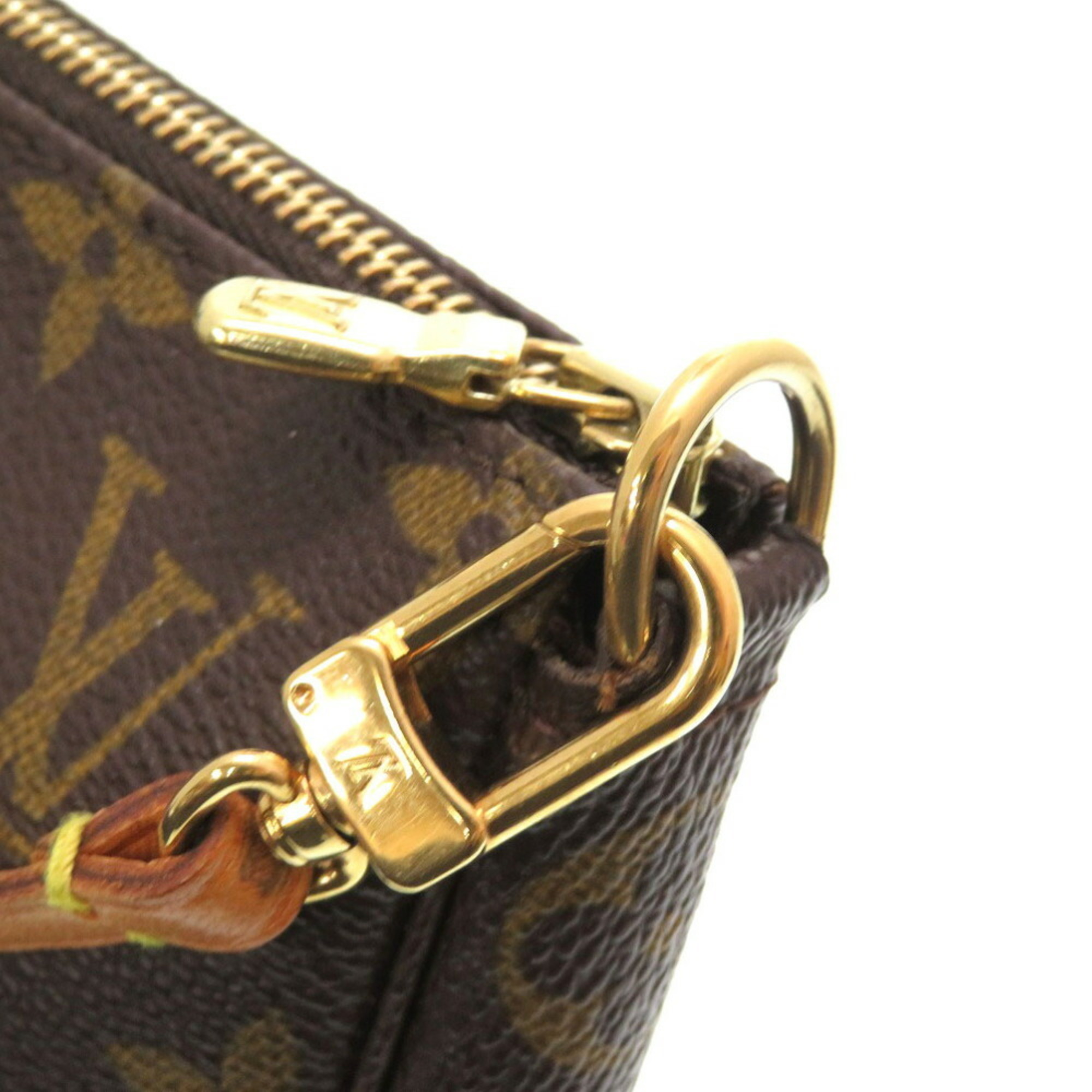 Louis Vuitton Pochette Accessoire Monogram M51980 Pouch Bag 0248 LOUIS VUITTON 5K0248SZ5