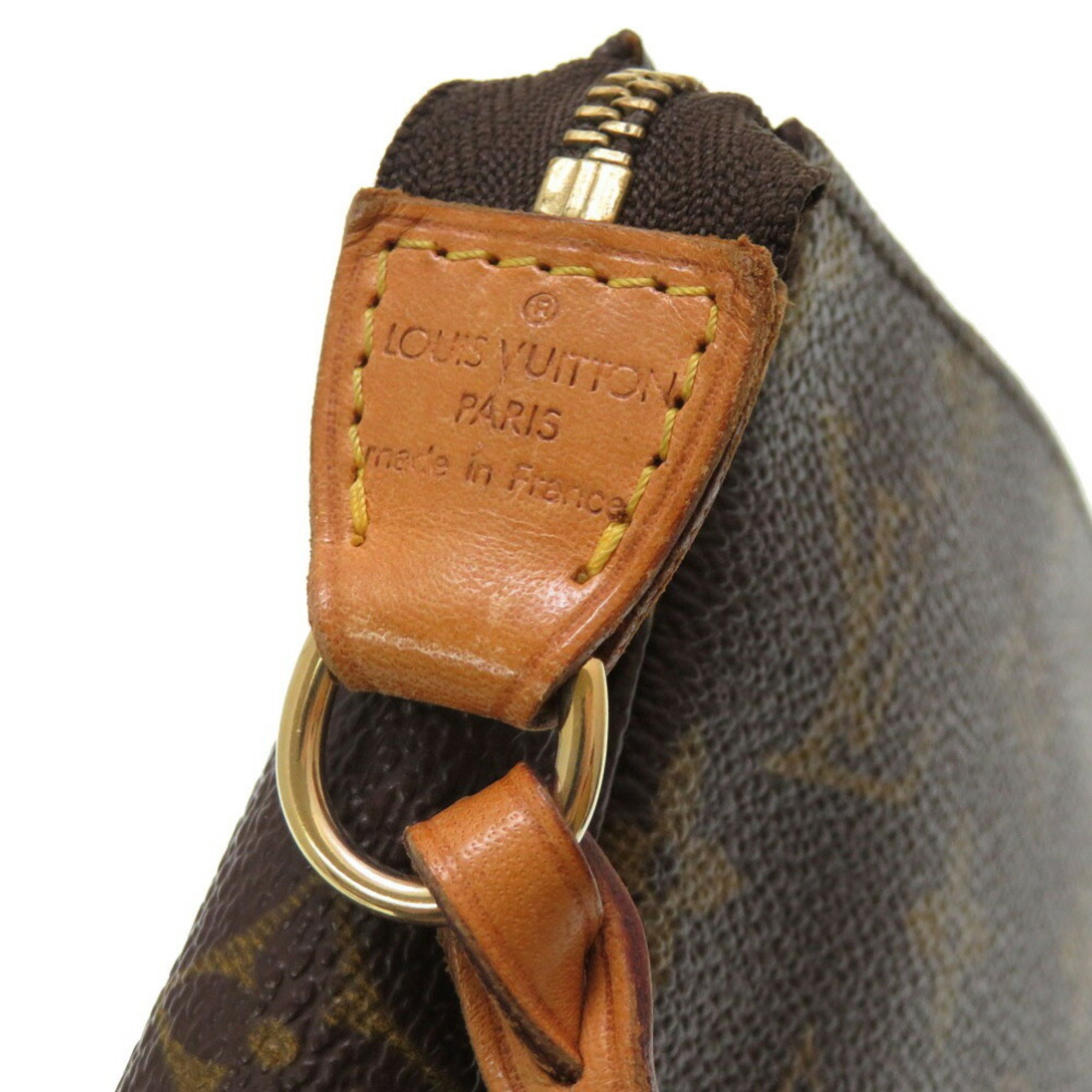 Louis Vuitton Pochette Accessoire Monogram M51980 Pouch Bag 0248 LOUIS VUITTON 5K0248SZ5