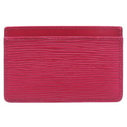 Louis Vuitton Portocart Sample Epi Fuchsia M60327 Card Case 0190 LOUIS VUITTON