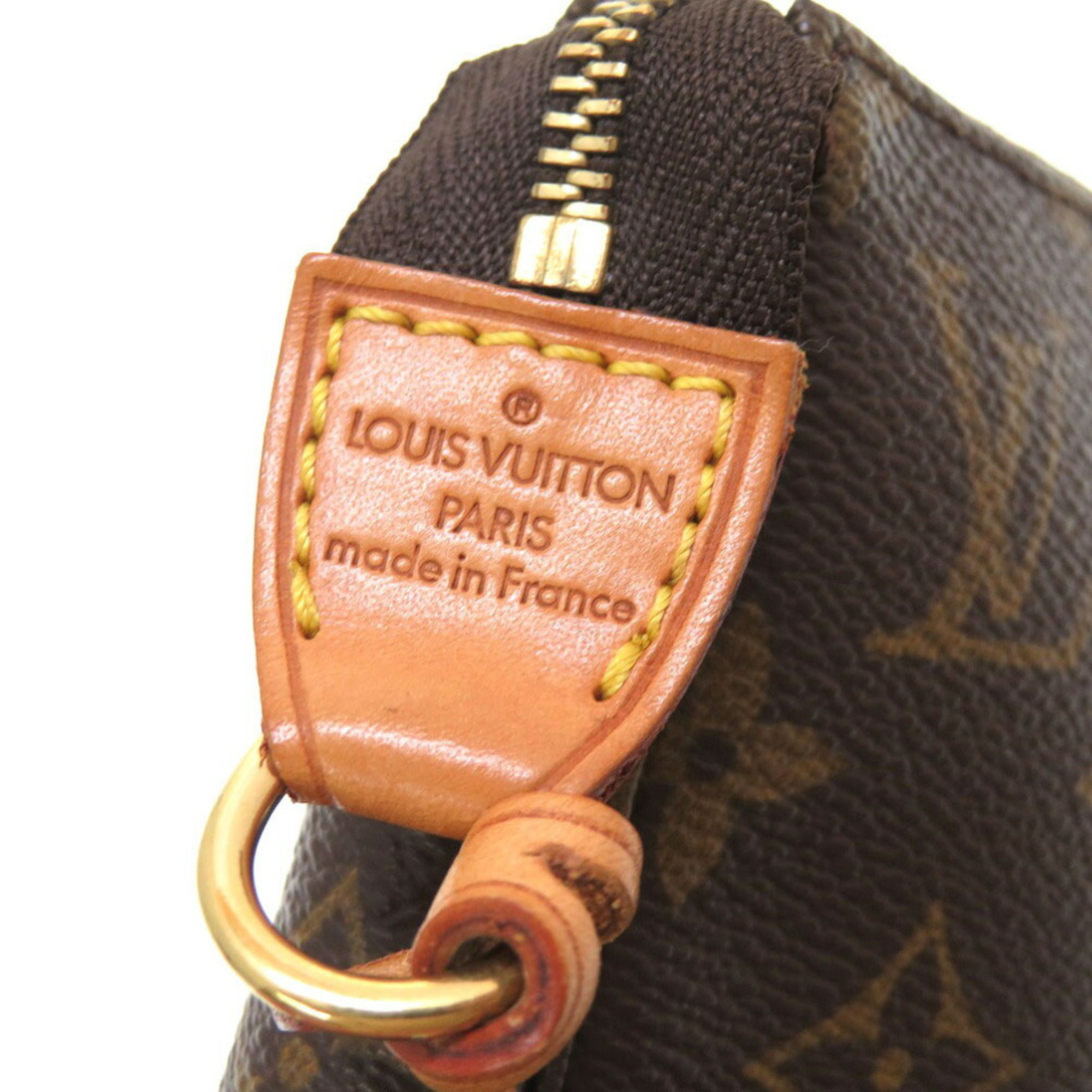 Louis Vuitton Pochette Accessoire Monogram M51980 Pouch Bag 0250 LOUIS VUITTON 5K0250GP5