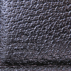 Gucci Jackie GG Canvas Black 141435 W Bifold Wallet 0063 GUCCI 6A0063ZEA5
