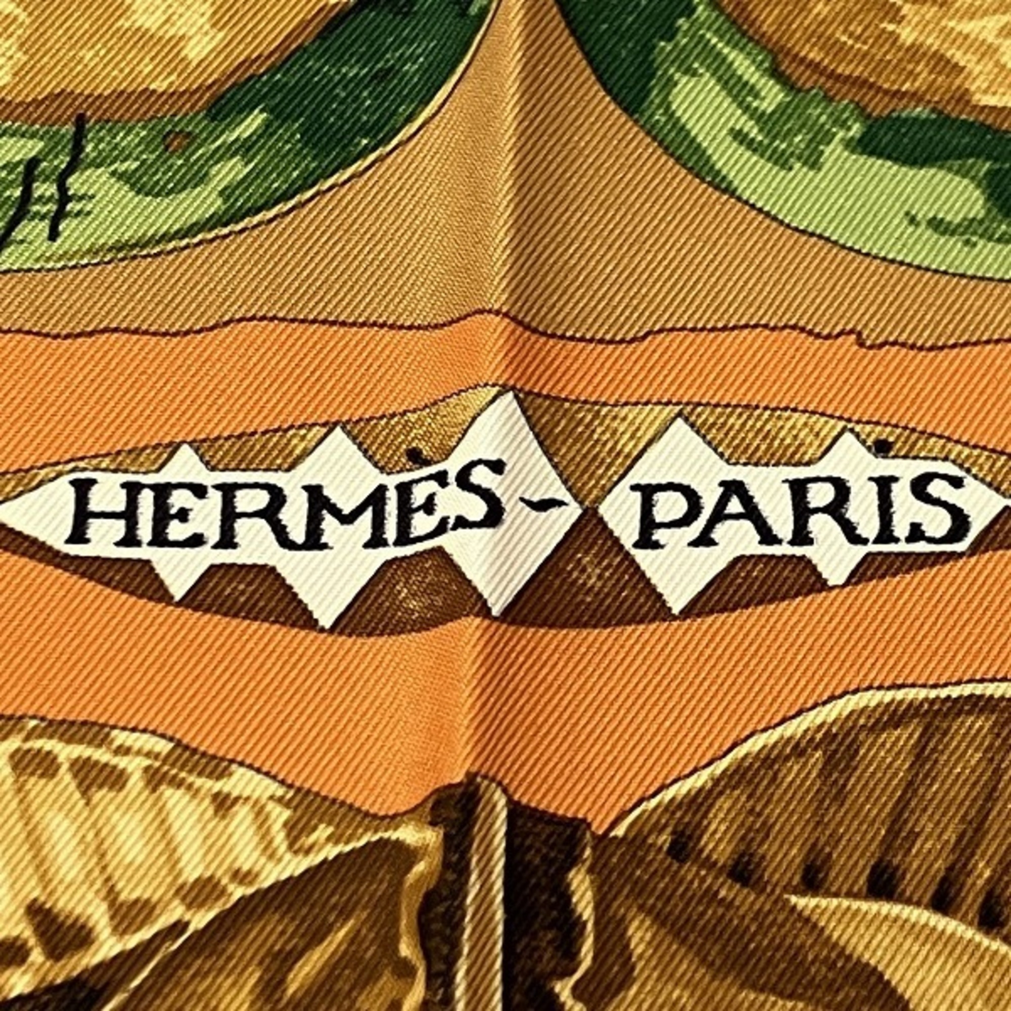 Hermes Women's  Scarf Orange
