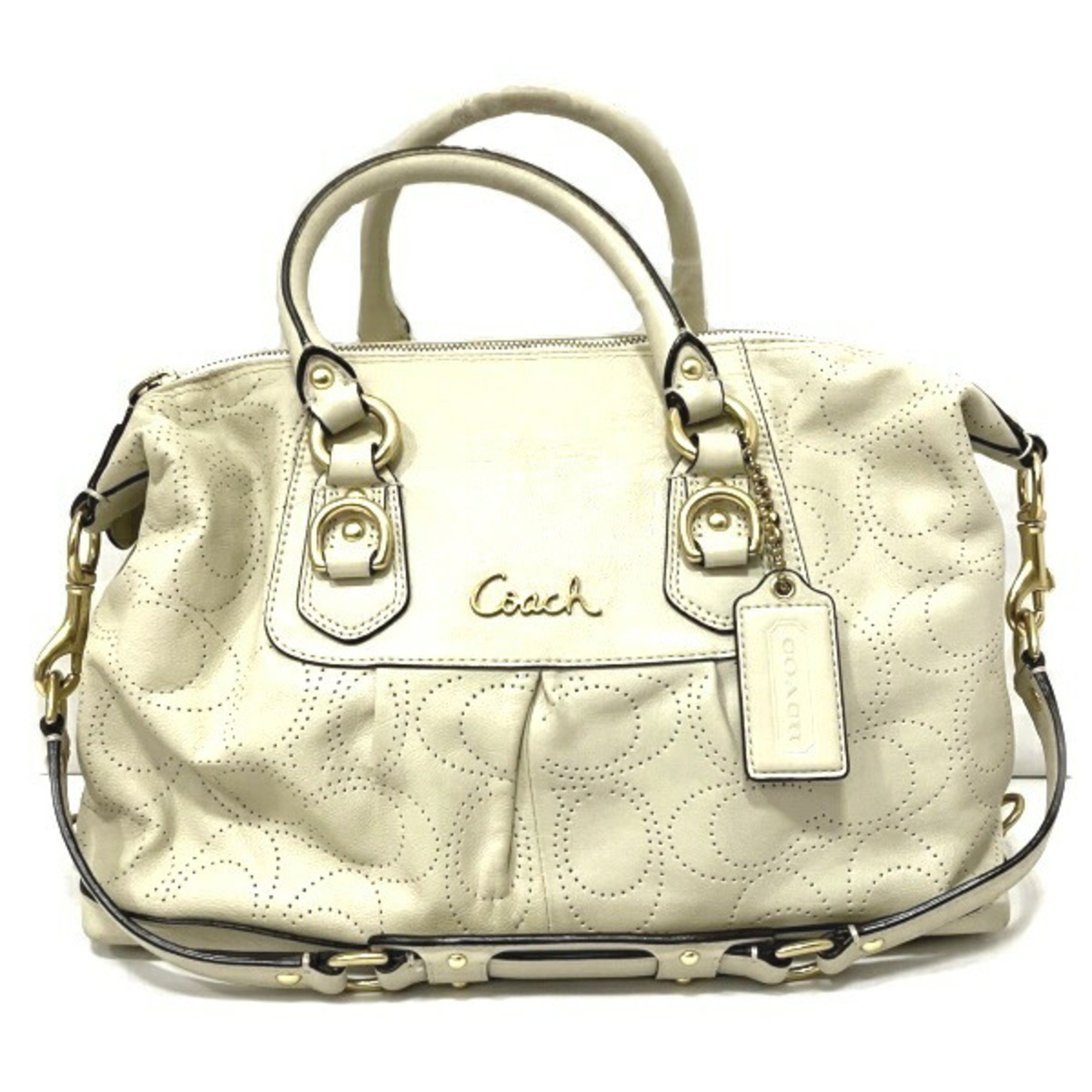 Coach COACH F17130 2WAY Bag Handbag Shoulder Women's Product