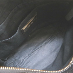 Jimmy Choo Sara Star Studded Leather Black 2way Tote Bag 0121JIMMY CHOO