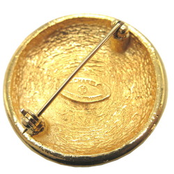 Chanel Cocomark Metal Gold Brooch 0113CHANEL