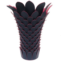 Louis Vuitton Tropicalist Vase GI0335 Leather Navy Pink 0027 LOUIS VUITTON 6A0027ZZGG6