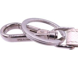 Prada 2TL296 Keychain Leather/Saffiano Leather White 0268PRADA Bag Charm