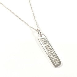 TIFFANY&Co. Tiffany GO WOMEN 2012 Necklace Silver 925 Ladies