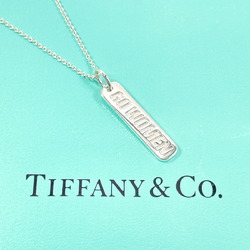 TIFFANY&Co. Tiffany GO WOMEN 2012 Necklace Silver 925 Ladies