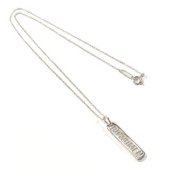 TIFFANY&Co. Tiffany GO WOMEN 2012 Necklace Silver 925 Ladies