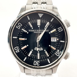 ORIENT Orient Weekly Auto King Diver 70th Anniversary Reproduction Model F692-UAKO Watch Stainless Steel Silver Automatic Winding Black Dial Men's