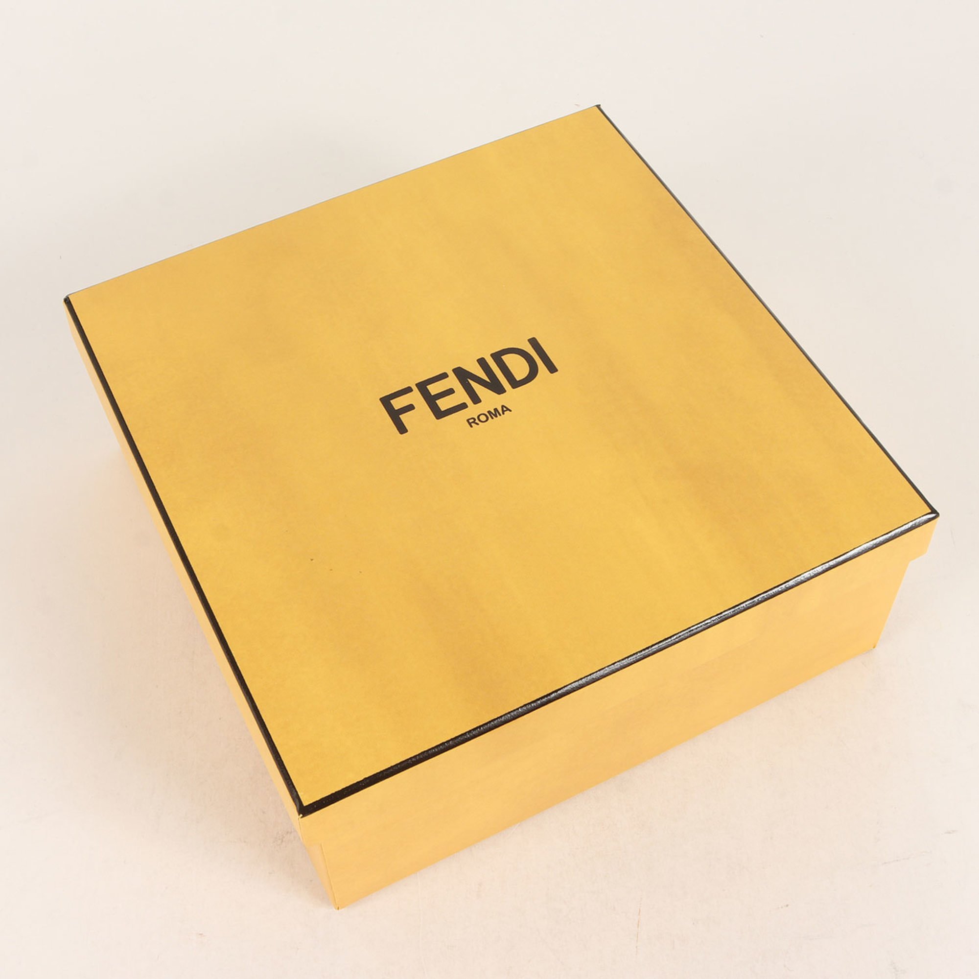 FENDI Fendi O Lock Multi Tray Dish Miscellaneous Goods Home Light Blue High Luxury