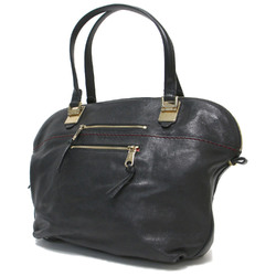 Chloé Chloe bag tote shoulder black leather ANGIE Angie