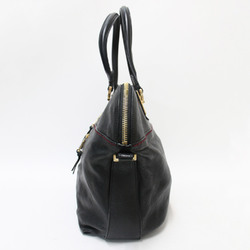 Chloé Chloe bag tote shoulder black leather ANGIE Angie