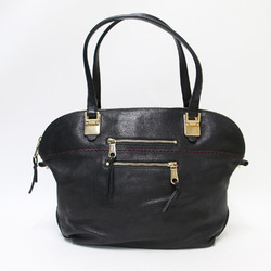 Chloé Chloe bag tote shoulder black leather ANGIE Angie