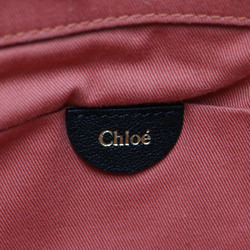 Chloé Chloe bag tote shoulder black leather ANGIE Angie