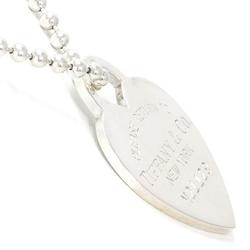 Tiffany Return to Heart Silver Necklace Total Weight Approx. 22.0g 86cm Jewelry