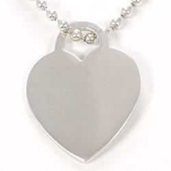 Tiffany Return to Heart Silver Necklace Total Weight Approx. 22.0g 86cm Jewelry