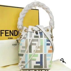 FENDI Montresor bag FF pattern shoulder 8BS010 ANXC