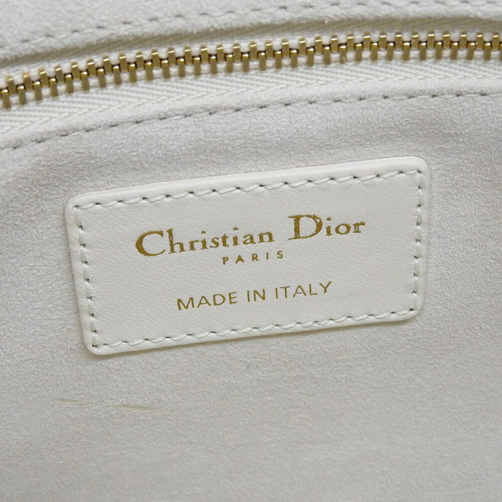CHRISTIAN DIOR Lady Dior Medium Bag Hand