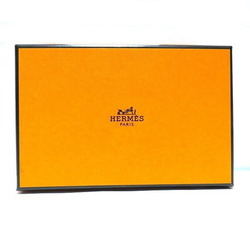 Hermes Calvi Brand Accessories Pass Case Business Card Holder Ladies