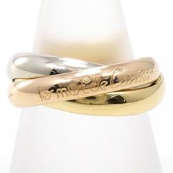 Cartier Trinity Yellow Gold (18K) Band Ring Pink Gold