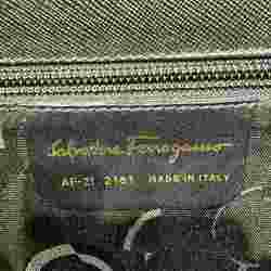Salvatore Ferragamo Ferragamo Gancini AF-21 2WAY bag handbag shoulder ladies