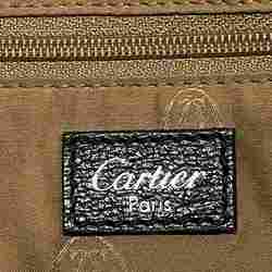 Cartier Must Line Marcello Leather Bag Shoulder Tote Men Women