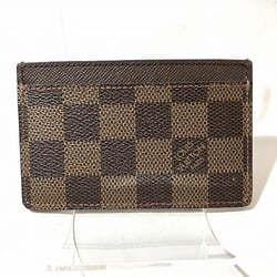 Louis Vuitton Damier Porte Carte Sample N61722 Brand Accessories Pass Case Men Women