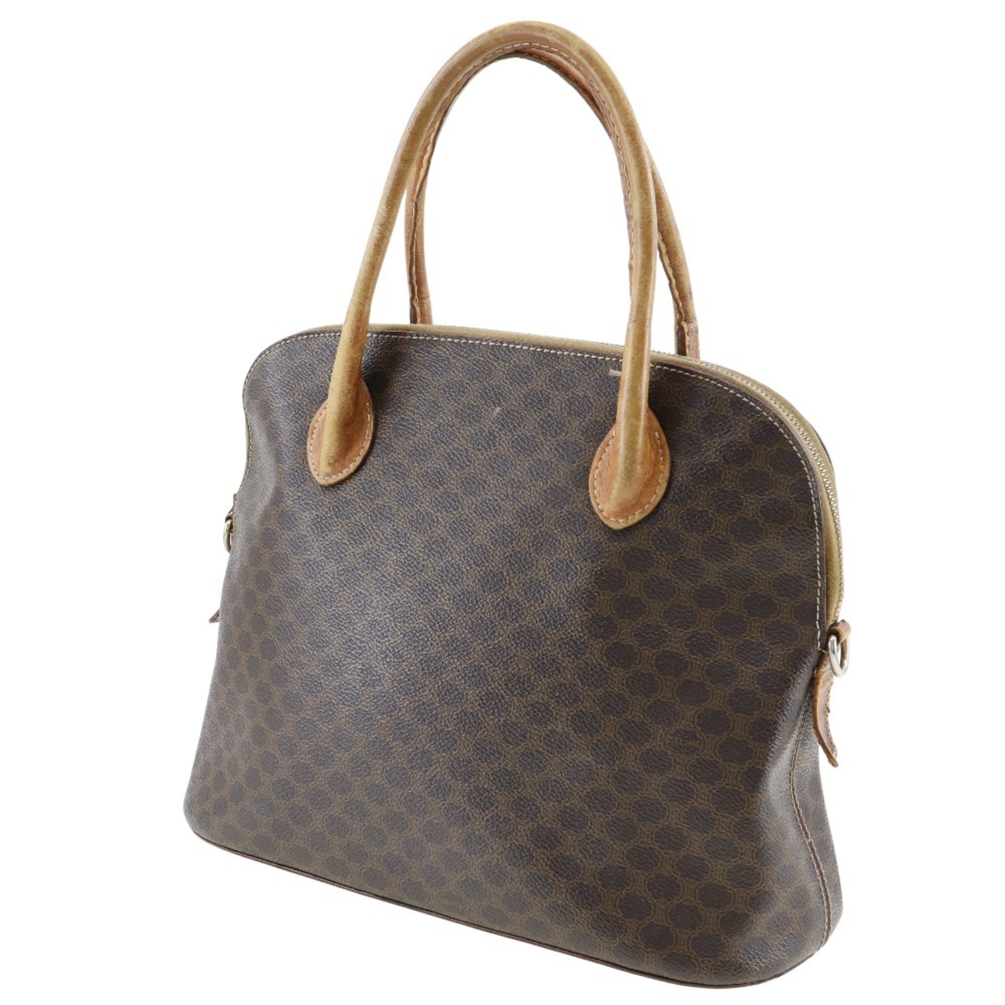 Celine Macadam Handbag PVC A5 Women's I120824015