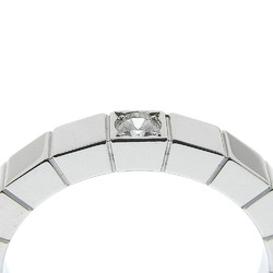 Cartier CARTIER Lanieres Ring 1P Diamond K18 White Gold x Approx. 5.8g Women's I220823087