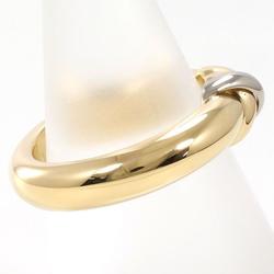 Cartier Thread K18YGWGPG Ring Total Weight Approx. 10.9g Jewelry
