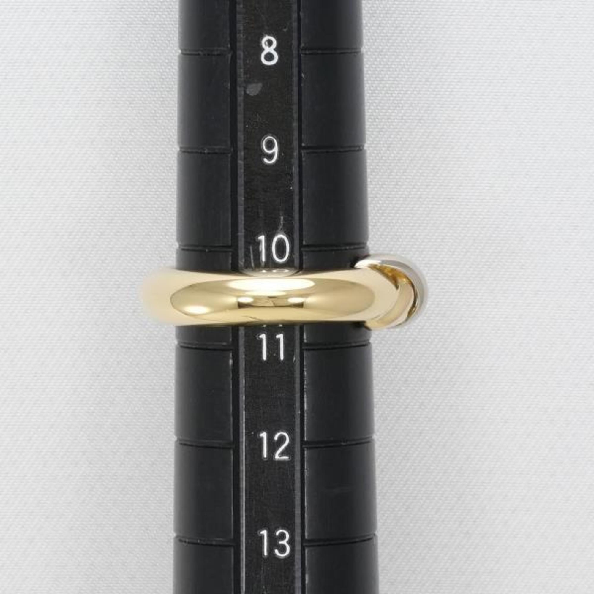 Cartier Thread K18YGWGPG Ring Total Weight Approx. 10.9g Jewelry