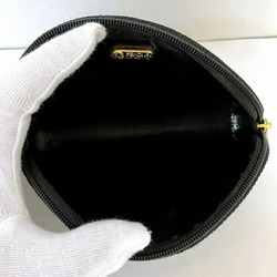 FENDI Khaki x Black Brand Accessories Pouch Ladies Bag