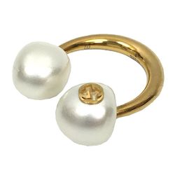 GUCCI Pearl Ring GG Fake XS Size Gucci aq8758