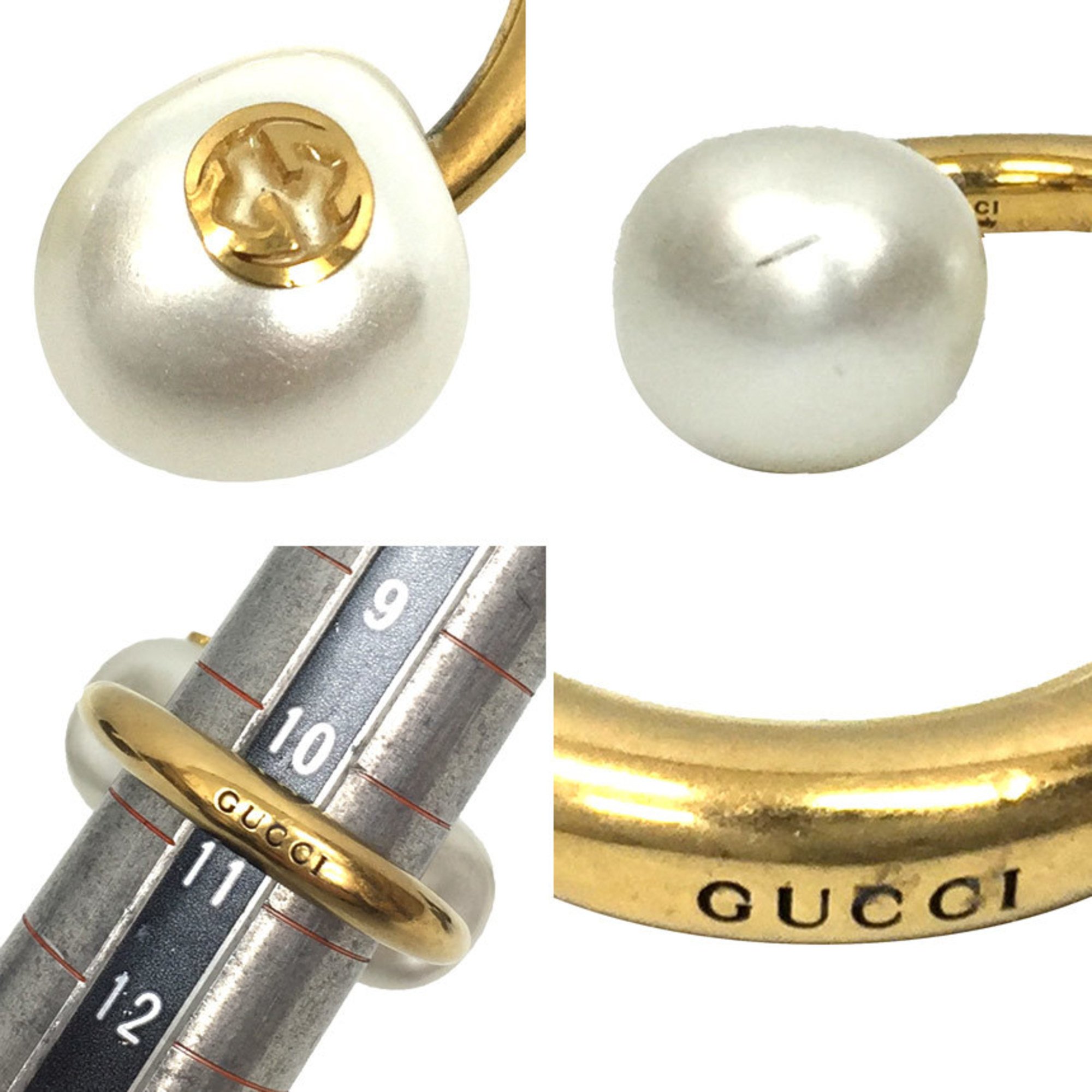 GUCCI Ring GG XS Size aq8758