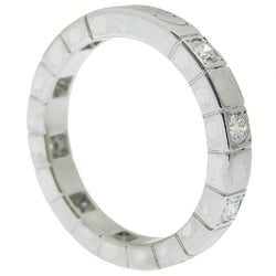 Cartier CARTIER Lanieres Ring K18 White Gold x Diamond Approx. 4.6g Women's I222323011