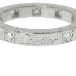 Cartier CARTIER Lanieres Ring K18 White Gold x Diamond Approx. 4.6g Women's I222323011