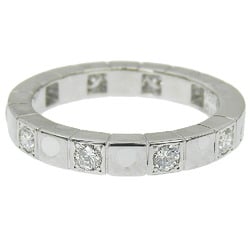 Cartier CARTIER Lanieres Ring K18 White Gold x Diamond Approx. 4.6g Women's I222323011