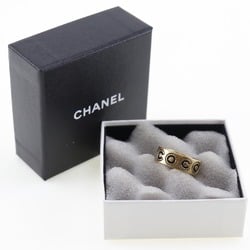 CHANEL Coco Ring A17354 Gold Plated 2001 01A Approx. 8.2g coco logo Women's H220823036