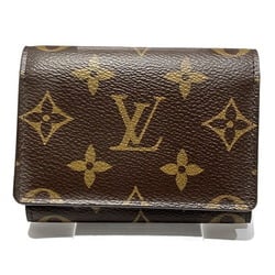 Louis Vuitton Monogram Anvelope Carte de Visite M62920 Brand Accessories Business Card Holder Men's Women's Wallet