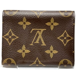 Louis Vuitton Monogram Anvelope Carte de Visite M62920 Brand Accessories Business Card Holder Men's Women's Wallet