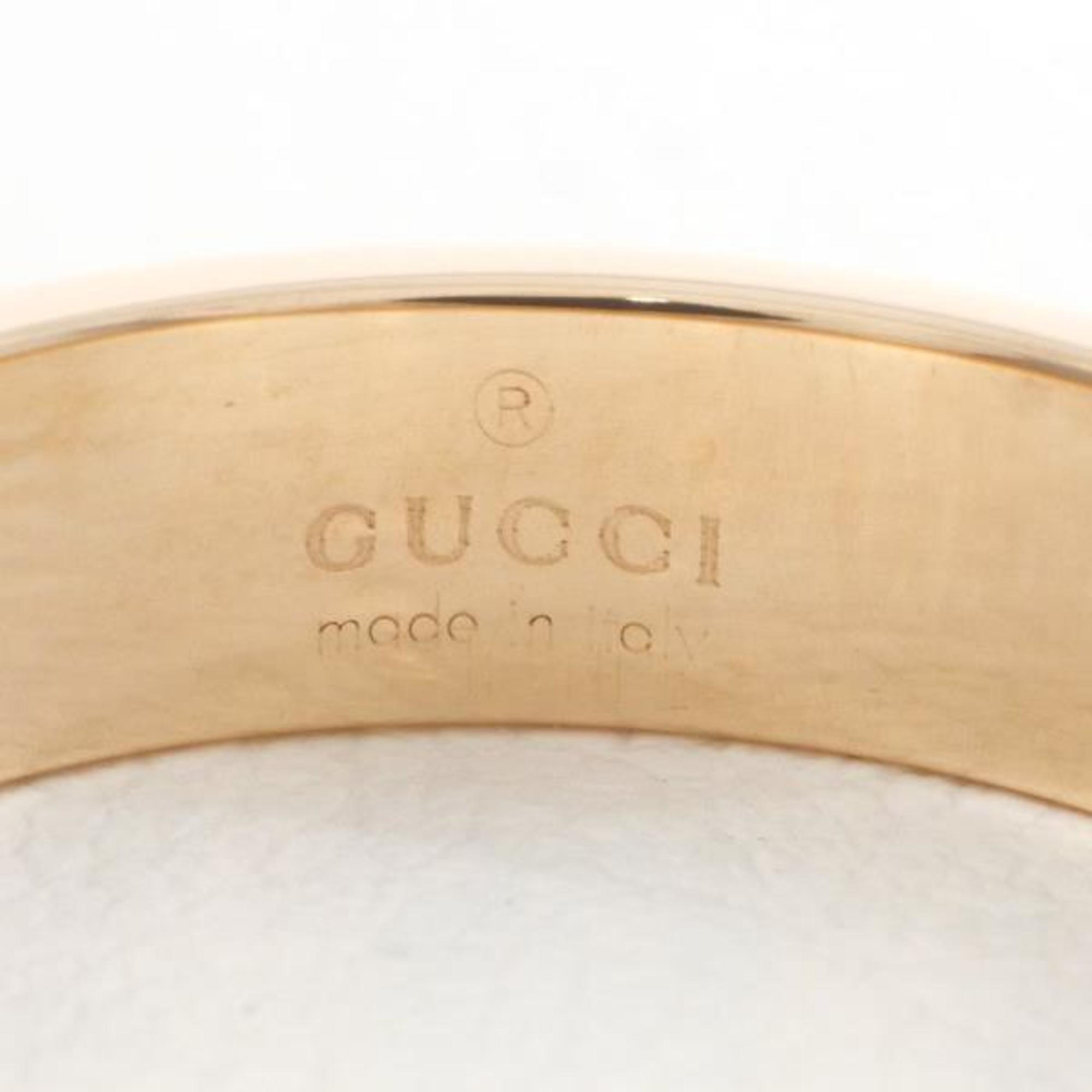 Gucci Icon K18PG Ring Total Weight Approx. 3.4g Jewelry