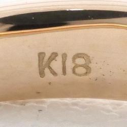 Private Label K18PG Ring Total Weight Approx. 3.0g Jewelry
