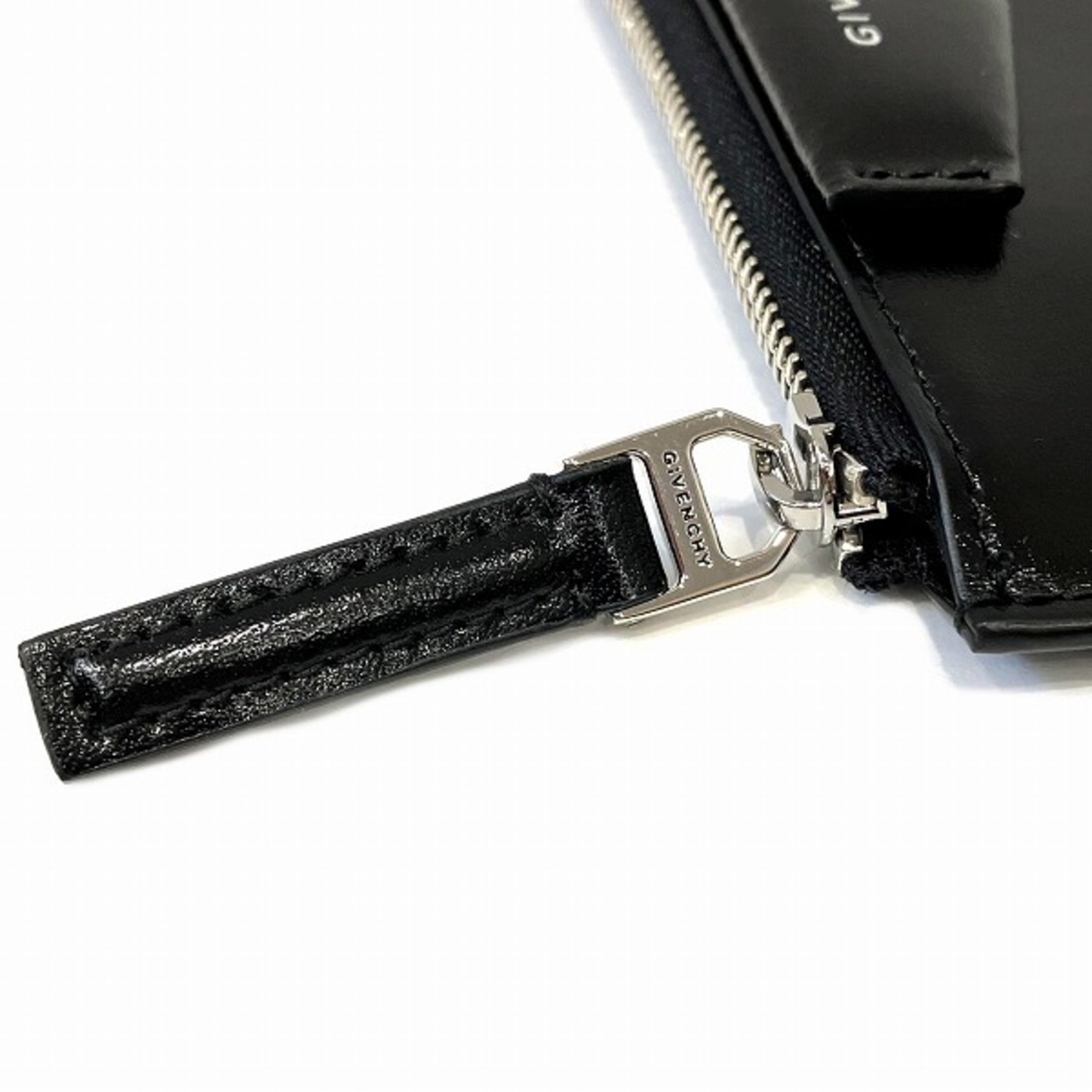 Givenchy Business Card Holder/Card Case Fragment Antigona Wallet/Coin BB60KEB00D 001 Accessories