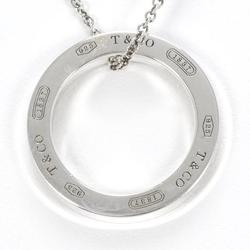 Tiffany 1837 Circle Silver Necklace Total Weight Approx. 3.7g 40cm Jewelry