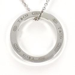 Tiffany 1837 Circle Silver Necklace Total Weight Approx. 3.7g 40cm Jewelry