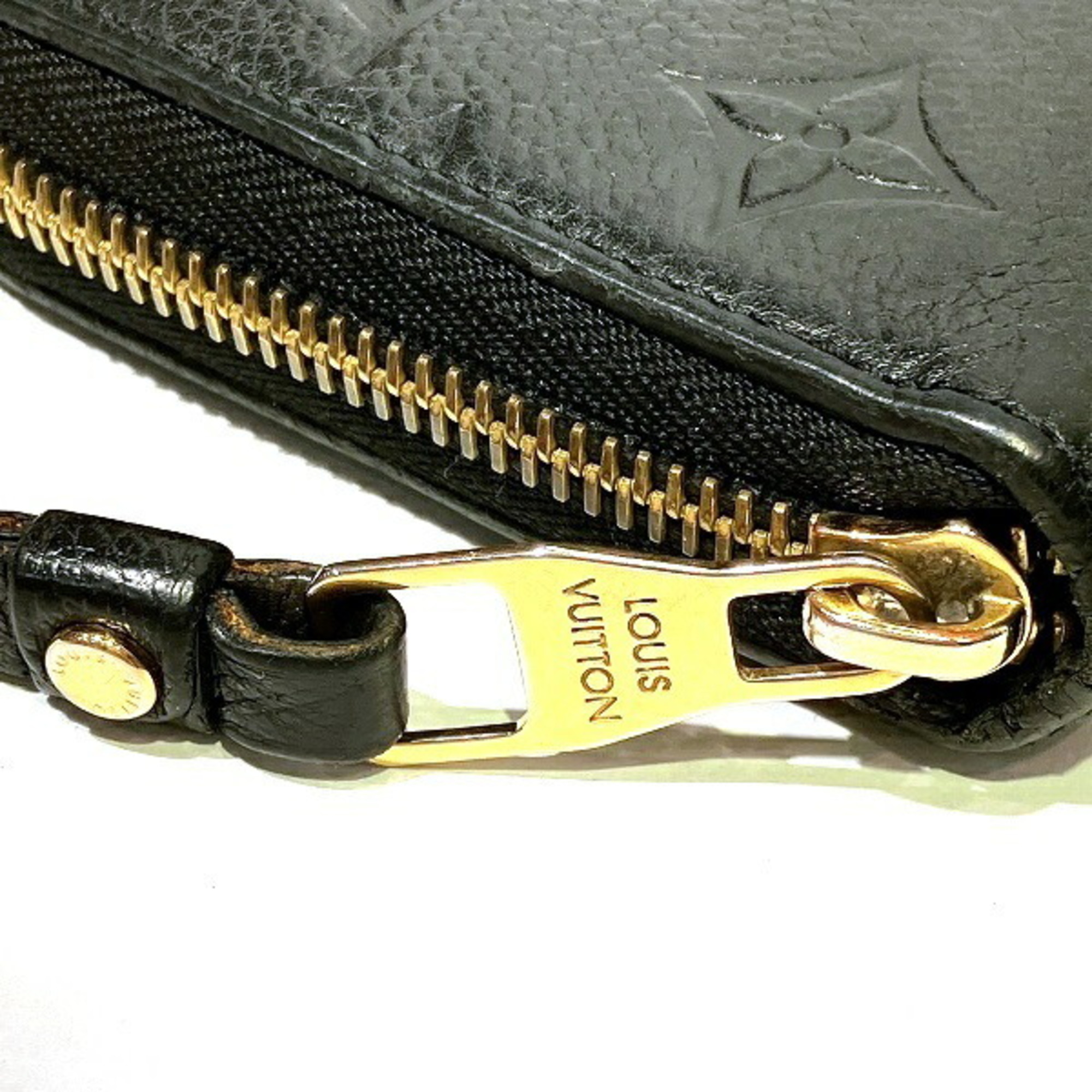 Louis Vuitton Empreinte Zippy Wallet M61864 Long Women's
